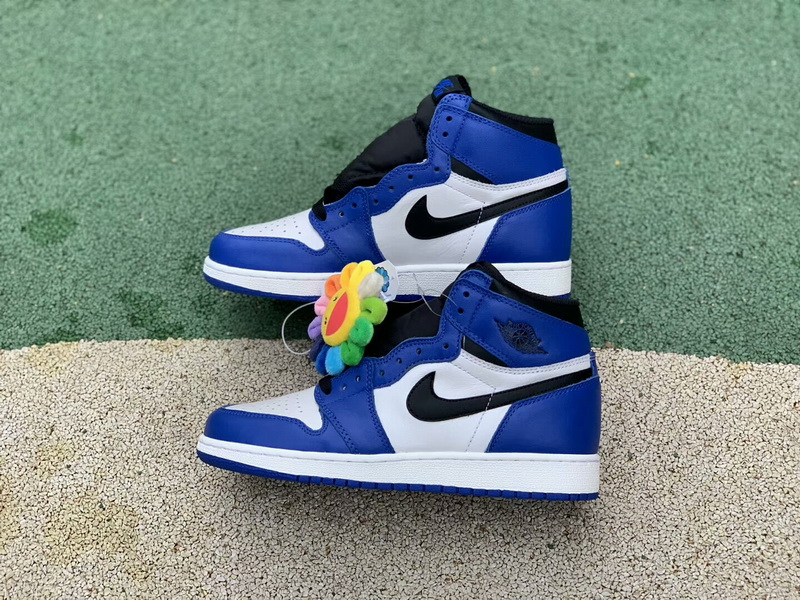 Authentic Air Jordan 1 OG Game Royal women